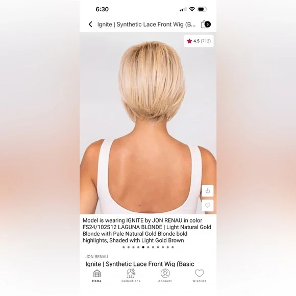 Jon Renau IGNITE in Malibu Blonde - Picture 4 of 4